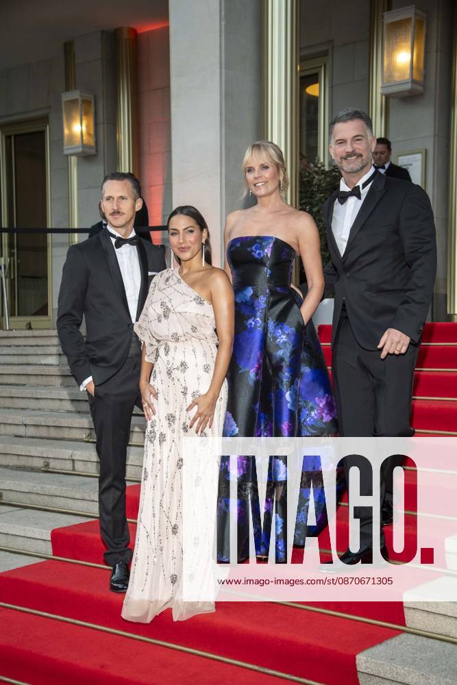 ABB OPERA BALL Johannes Hendrik Langer, Amy Mußul, Melanie Marschke, and Simon Boer from ZDF s Soko Leipzig will be guests at the 31st Leipzig Opera Ball 2026 at the Opera House on October 24, 2026, in Leipzig, Saxony, Germany