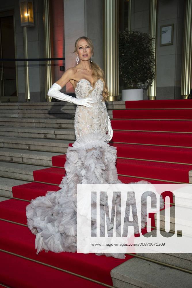 ABB OPERA BALL: Jenny Elvers to Appear at the 31st Leipzig Opera Ball 2026 at the Opera House on October 24, 2026, in Leipzig, Saxony, Germany