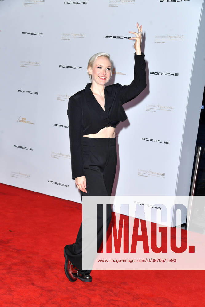 Leslie Clio at the 2026 Leipzig Opera Ball at the Leipzig Opera on October 24, 2026