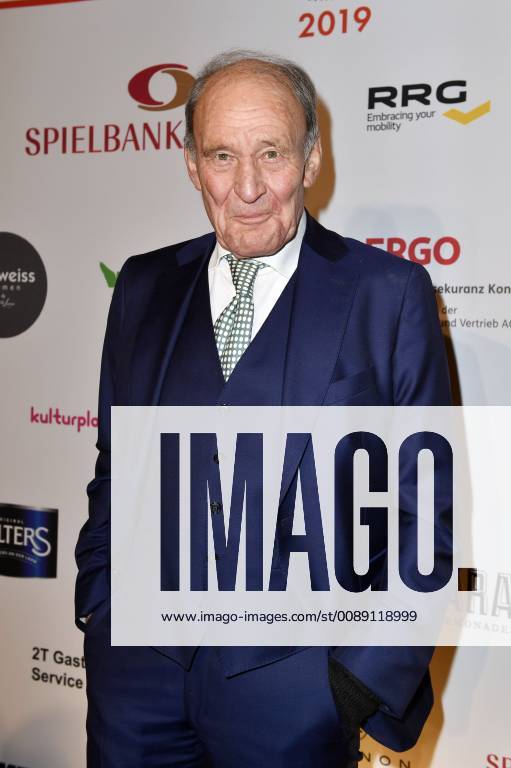 Michael Mendl beim Askania Award 2019 im Wintergarten Variete. Berlin