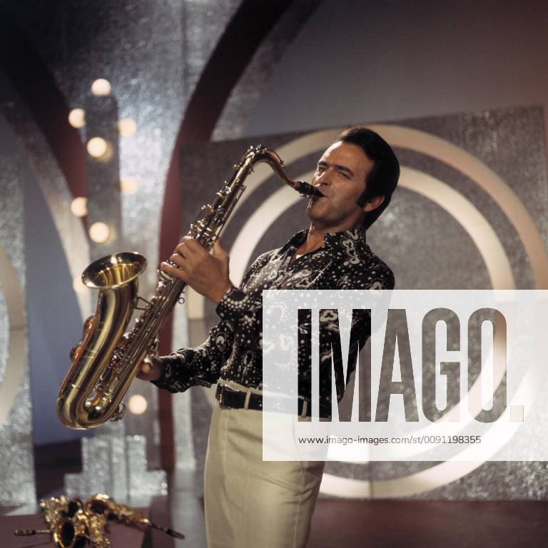 MAX GREGER Jazz Saxophonist and Bandleader MAX GREGER 1979 kpa Grimm