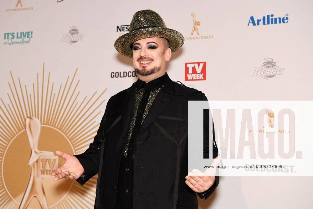 Boy George, 60. Geburtstag am 14. Juni Entertainment Themen der Woche KW26 LOGIE AWARDS 2019, Boy George arrives at the 2019 Logie Awards at The Star Casino on the Gold Coast, Sunday, June 30, 2019. ( NO ARCHIVING, , NO USE IN BOOKS WITHOUT CONSENT GOLD COAST QLD AUSTRALIA