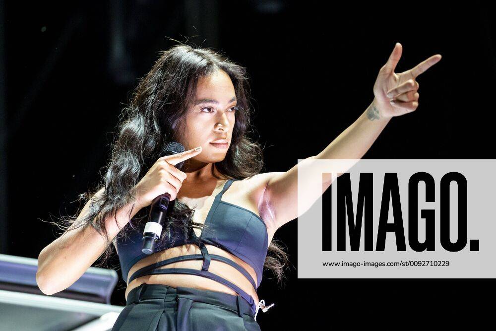 Solange Knowles in concert at Way Out West festival, Gothenburg, Sweden, 2019 08 10 c DEROS ANDERS Aftonbladet TT EXPRESSEN OUT AFTONBLADET 1620 Gothenburg Sweden