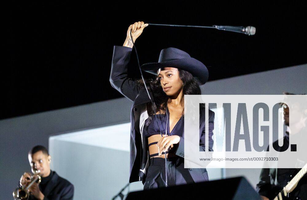 Solange Knowles in concert at Way Out West festival, Gothenburg, Sweden, 2019 08 10 c DEROS ANDERS Aftonbladet TT EXPRESSEN OUT AFTONBLADET 1620 Gothenburg Sweden