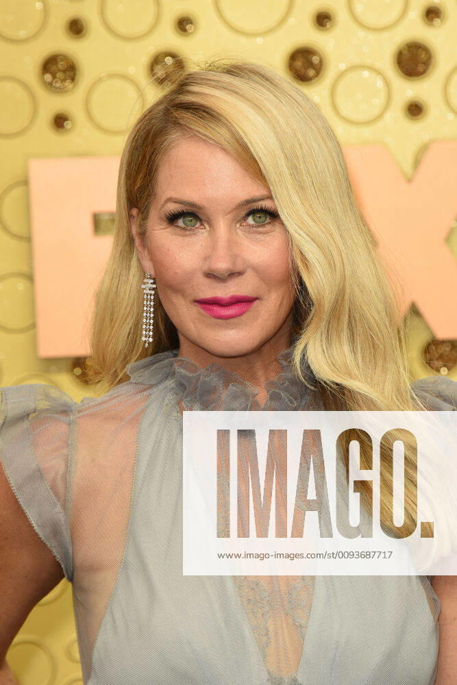 LOS ANGELES - SEP 22: Christina Applegate at the Primetime Emmy Awards - Arrivals at the Microsoft Theater on September 22, 2019 in Los Angeles, CA