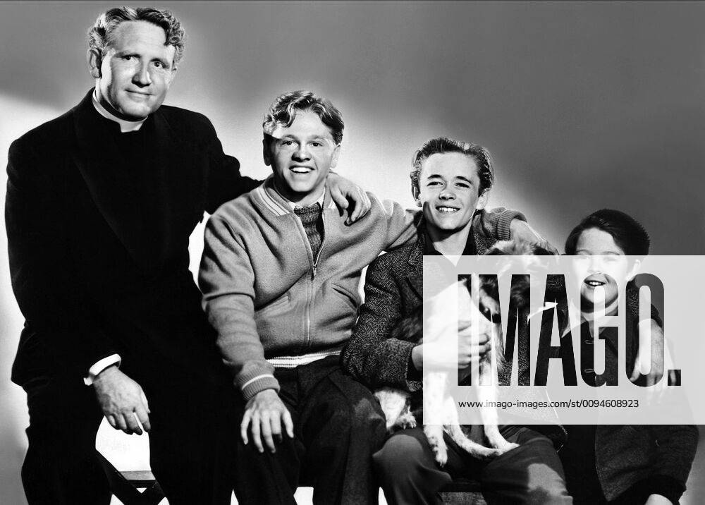 OSCARS. Bester Hauptdarsteller. Preisträger 1931-1940 Spencer Tracy, Mickey Rooney, Larry Nunn & Bobs Watson Characters: Father Flanagan, Whitey Marsh, Ted Martley, Pee Wee Film: Men Of Boys Town (1941) Director: Norman Taurog 10 April 1941