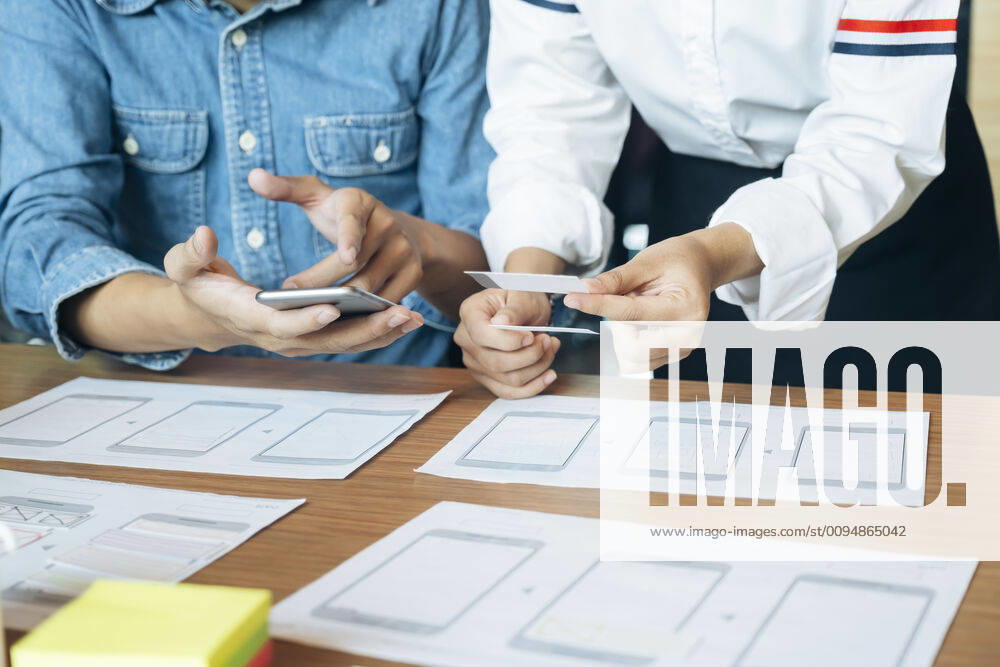 IMAGO Creative: Gesellschaft, Integration UX UI and Programming development technology. Thailand, Chiang Mai CR_SIME191008-209232-01