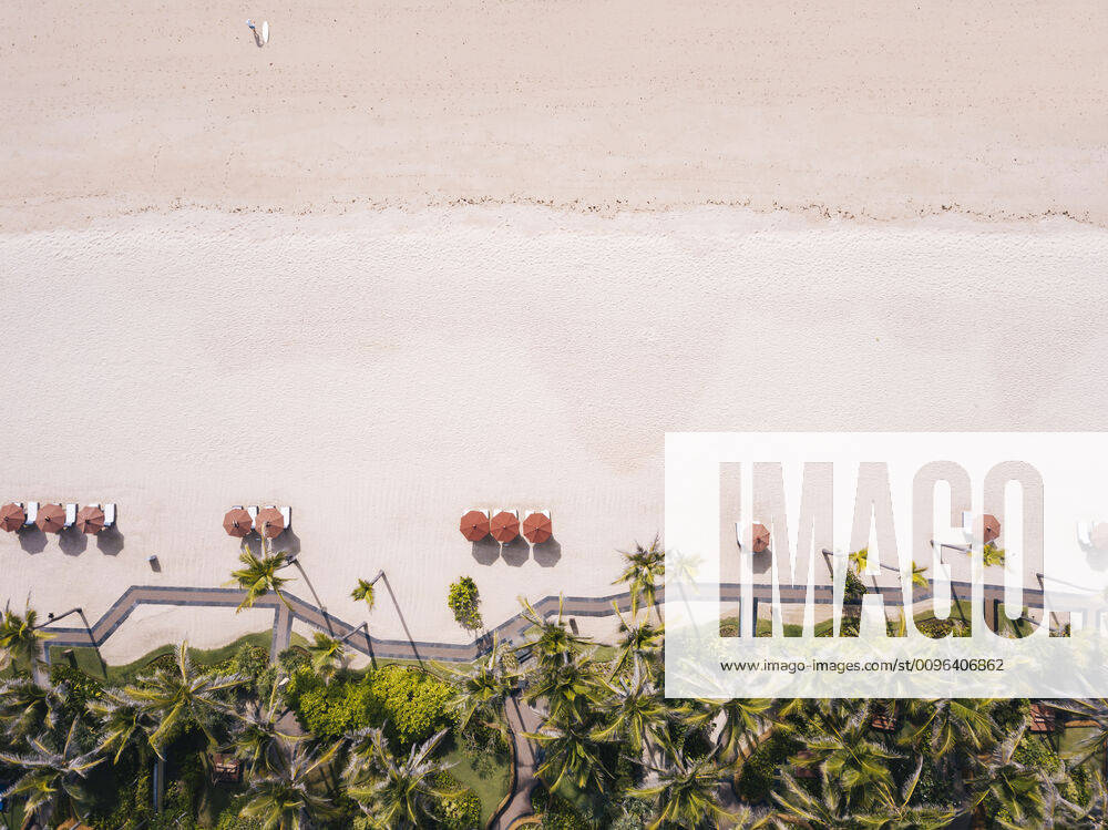 Indonesia, Bali,Aerial view of Nusa Dua beach KNTF03935