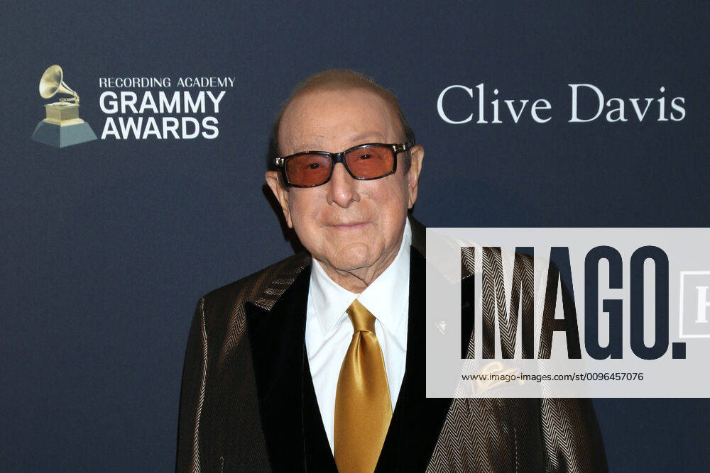 LOS ANGELES - JAN 25: Clive Davis at the 2020 Clive Davis Pre-Grammy Party at the Beverly Hilton Hotel on January 25, 2020 in Beverly Hills, CA