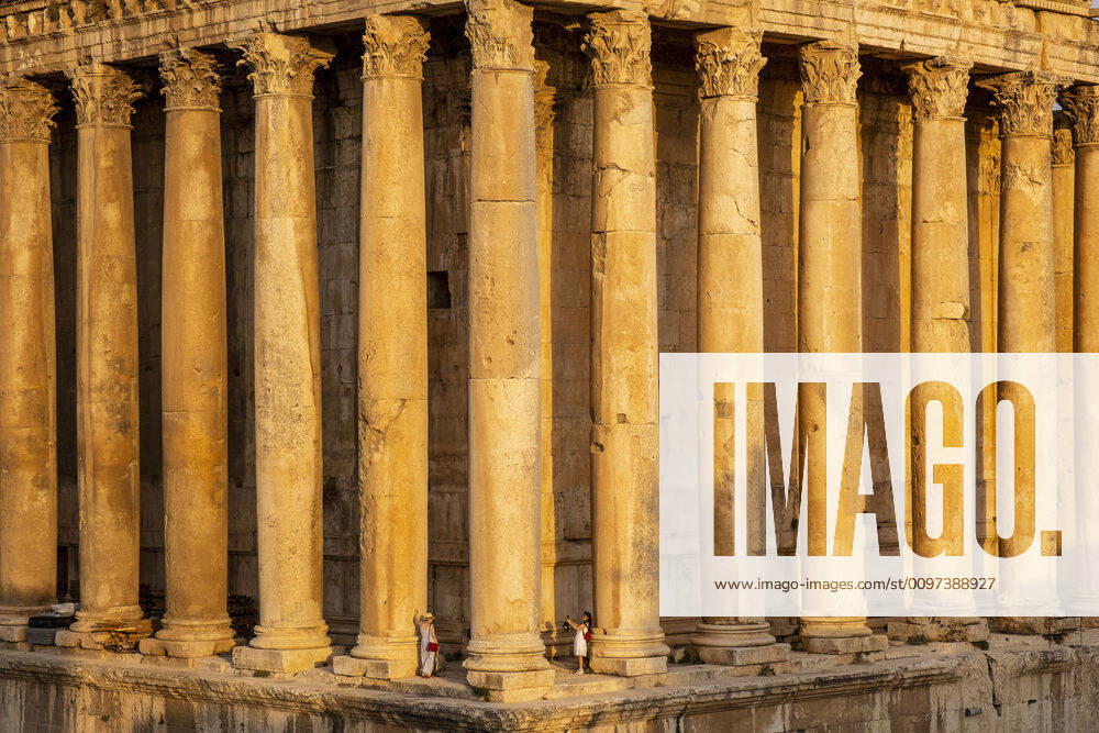 Temple of Bacchus, Baalbeck, Bekaa Valley, Lebanon Baalbeck Lebanon