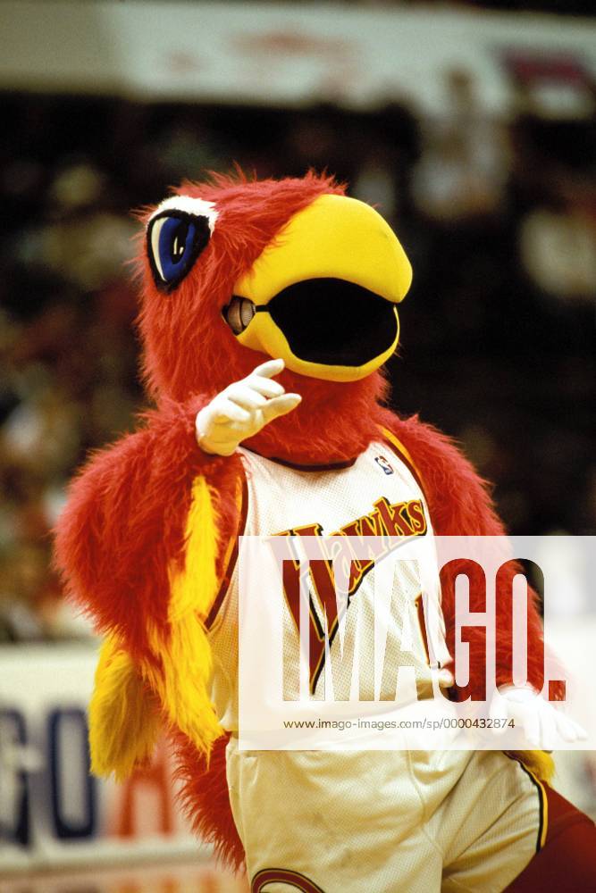 Atlanta Hawks Mascot Skyhawk