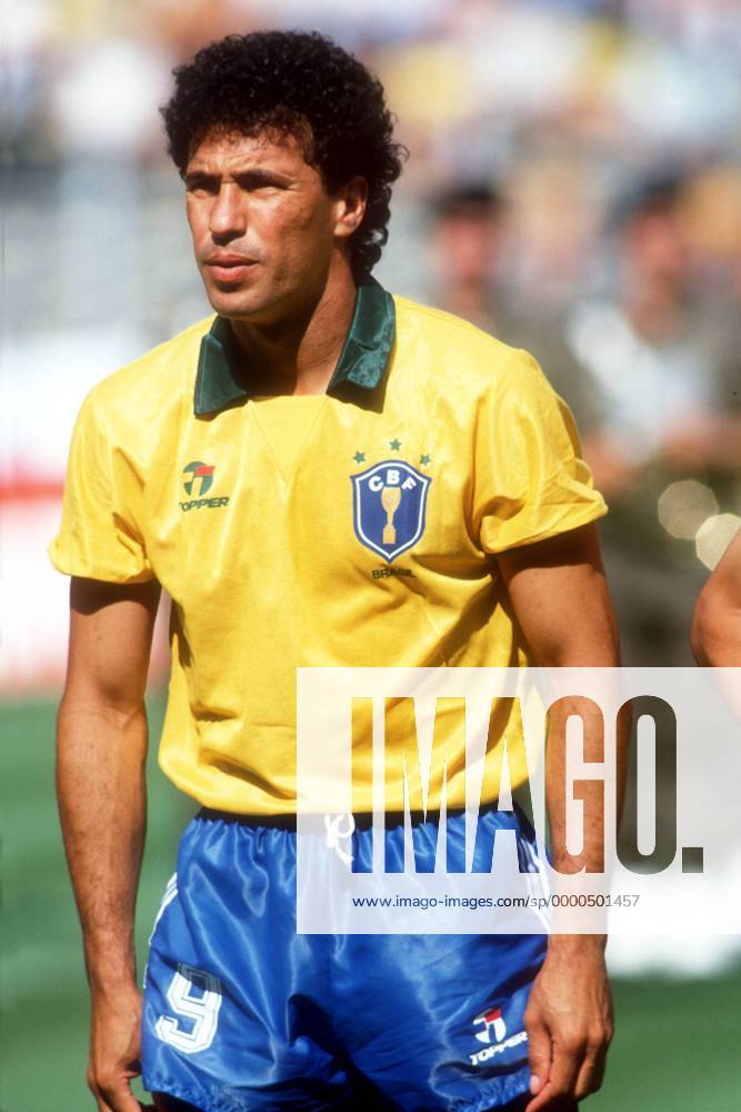 Careca (Brasilien) Fußball WM Herren Weltmeisterschaft 1990