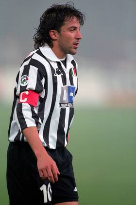 Alessandro del Piero (Juve) Fußball Herren Serie A 1998 1999, 1.  Italienische Liga, Perugia