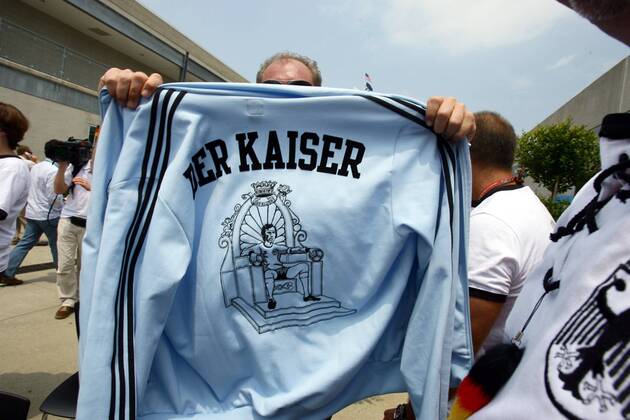 Adidas der kaiser jacke best sale