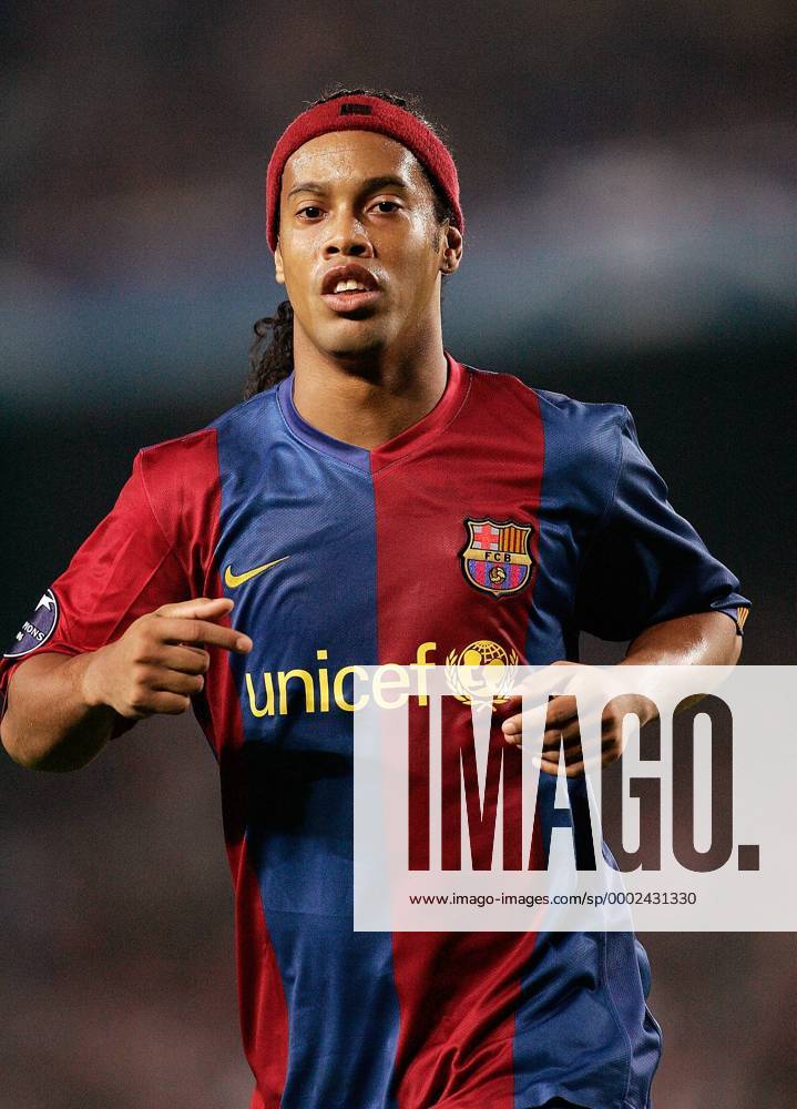 Ronaldinho (FC Barcelona) - Fußball EC 1 Herren Champions League 2006 ...