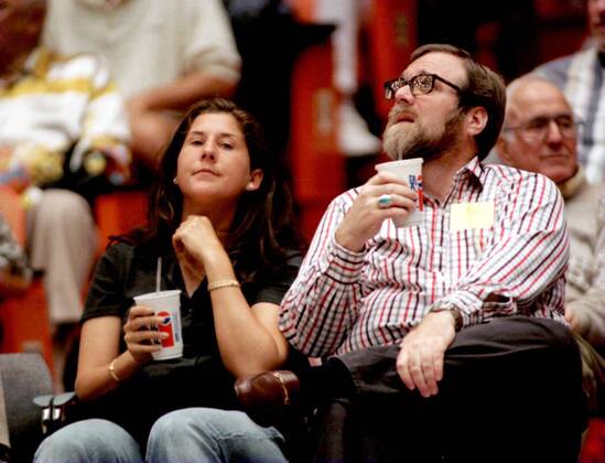 Paul Allen Monica Seles Fotos | IMAGO