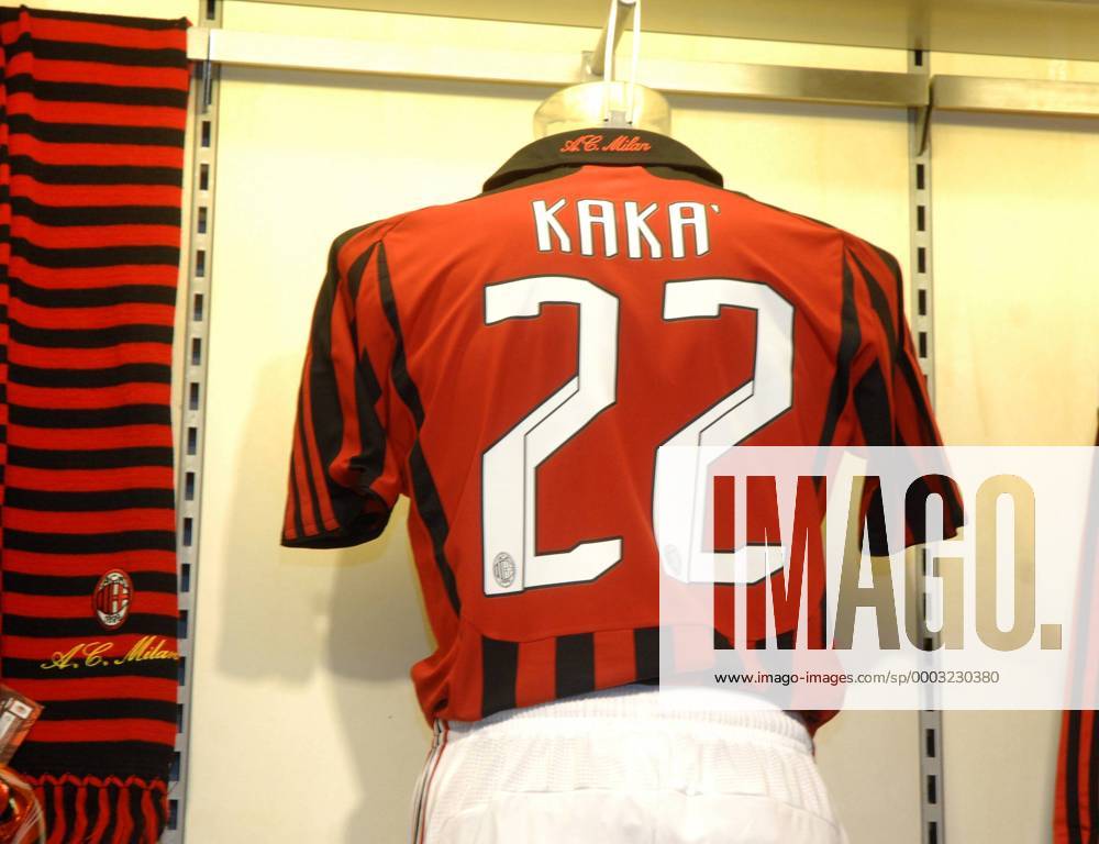 Trikot von Kaka im offiziellen des AC Mailand Fußball Herren