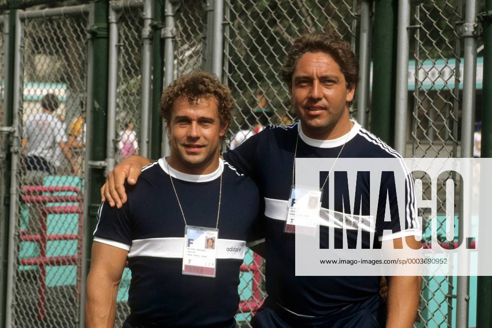 Karl Heinz Radschinsky (li.) und Rolf Milser (beide BR Deutschland