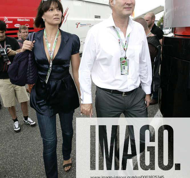 Franziska van Almsick und ihr Lebensgefährte