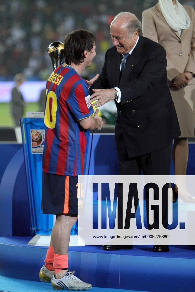 Lionel Messi (FC Barcelona), DECEMBER 19, 2009 - Football : FIFA Club World  Cup Final match between