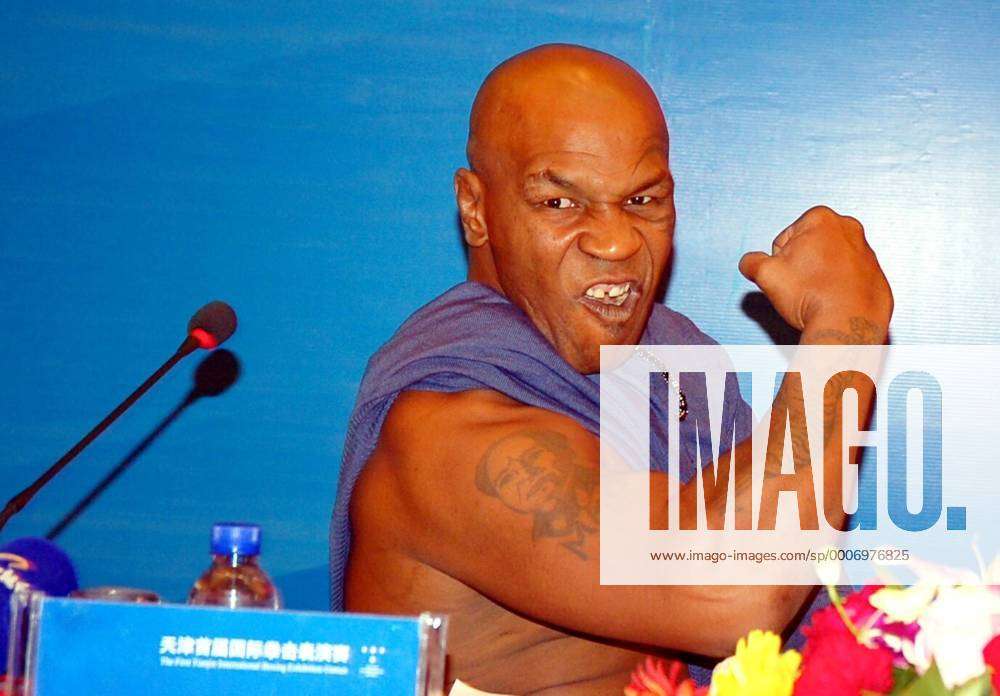 Mike Tyson Mao tattoo what does it mean and why did he get it  AS USA