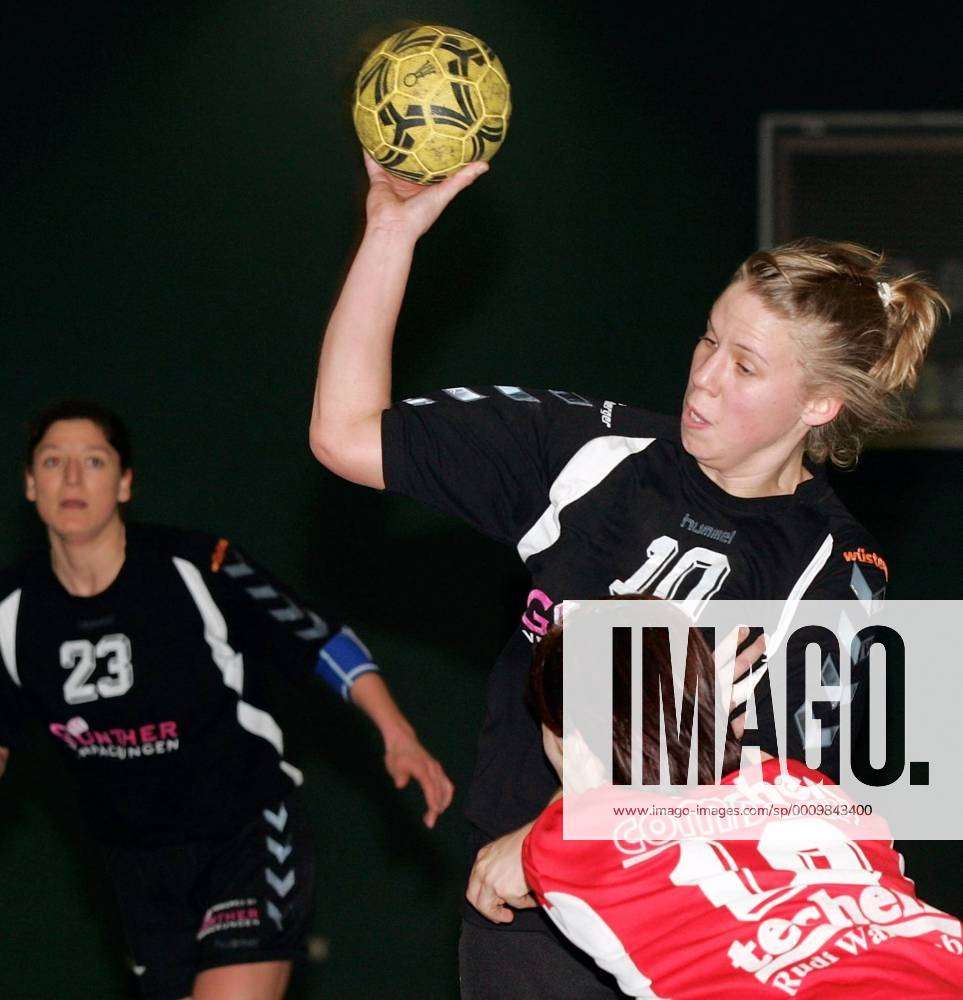 Handball Frauen Damen TSG Ossweil vs