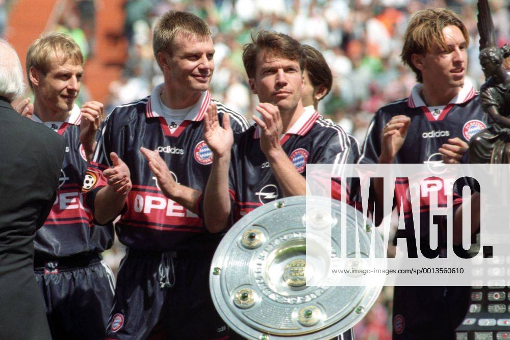 Wer war 1997 Deutscher Meister?