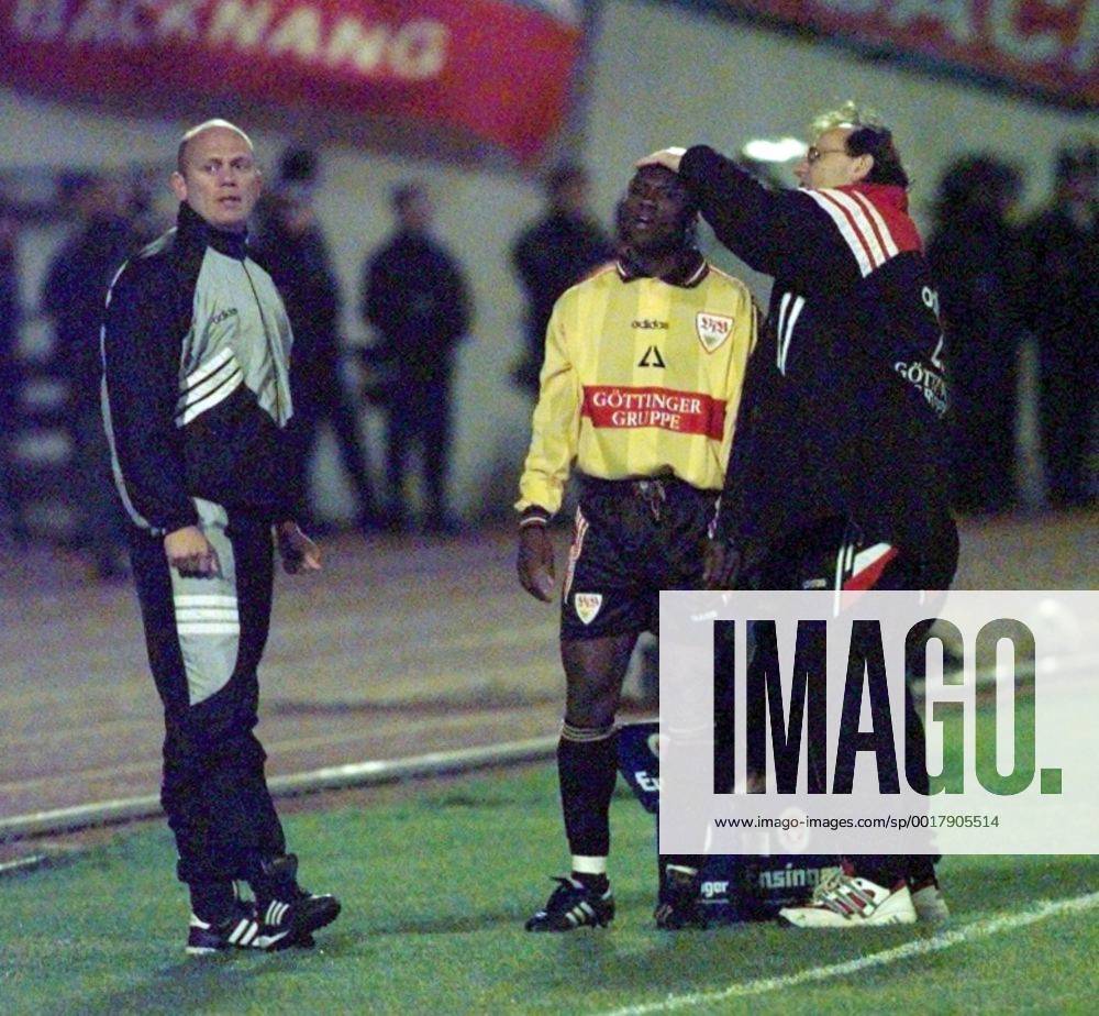 VfB Stuttgart 05.03.1998, Fussball, UEFA, Europapokal der Pokalsieger