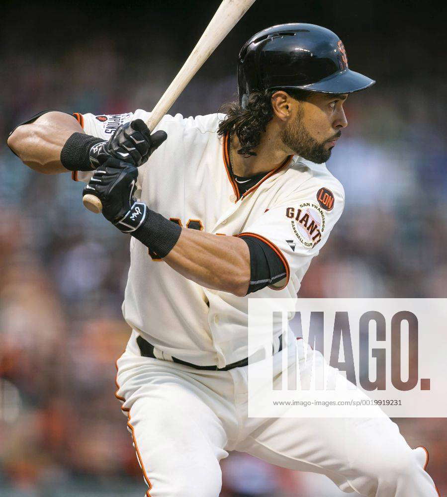 Angel Pagan, 2015, San Francisco Giants