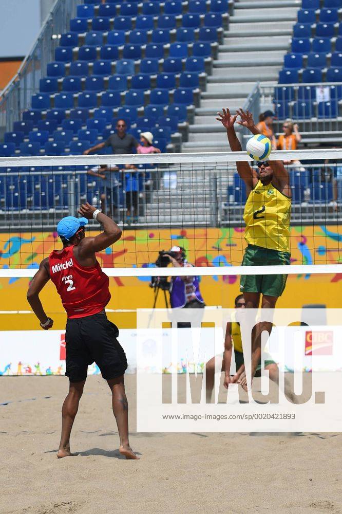 July 13, 2015 Toronto, Ontario, Canada Men s Beach volleyball