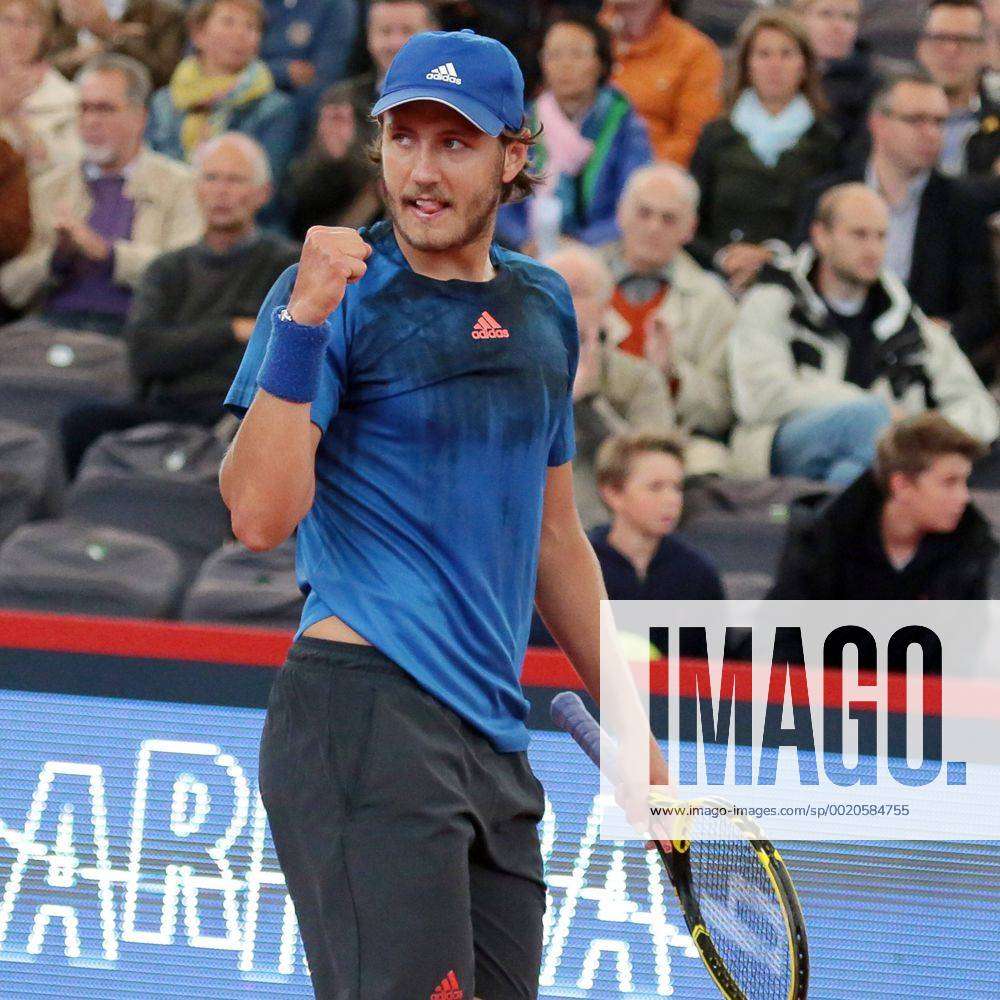 Aktuell Tennis, ATP Turnier am Hamburger Rothenbaum Hamburg Qualifikant Lucas Pouille(im Bild) aus
