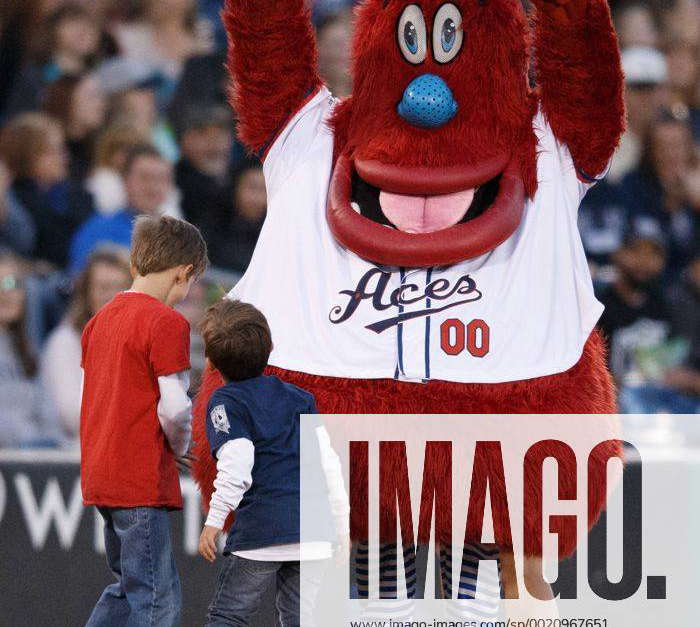 Reno, Nevada, USA. 04th Sep, 2015. Reno Aces mascot Archie