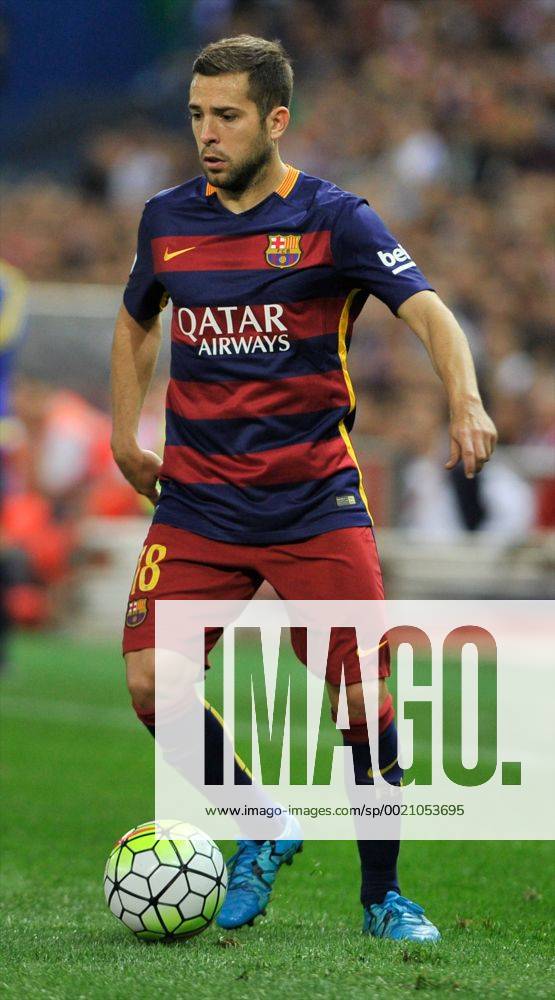 Jordi Alba Barcelona Jordi Alba Mocks Rayo Vallecano Defender In