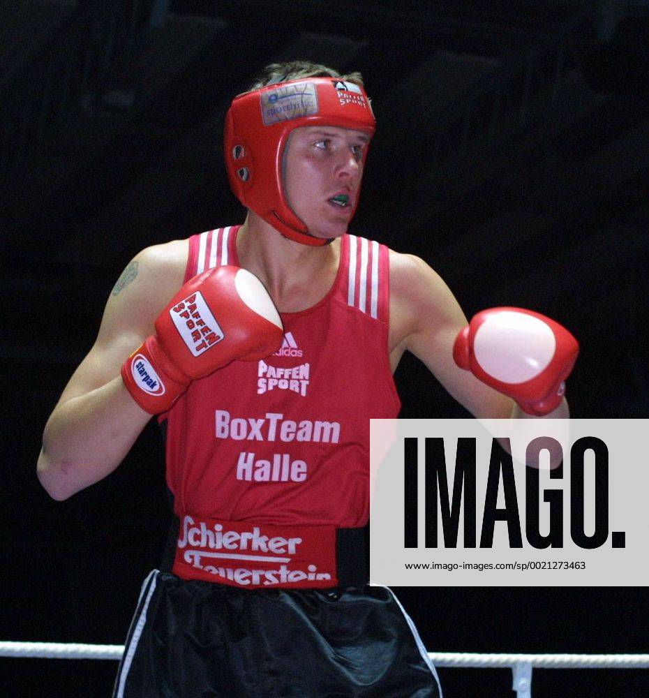 Sindelfingen Boxen:Deutsche Meisterschaften der Amateure in Sindelfingen: Tino Gross vs. Sebastian