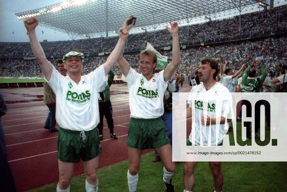 Dfb-Pokal 89/90 Tsv 1860 München - Sv Werder Bremen, 08.11.1989