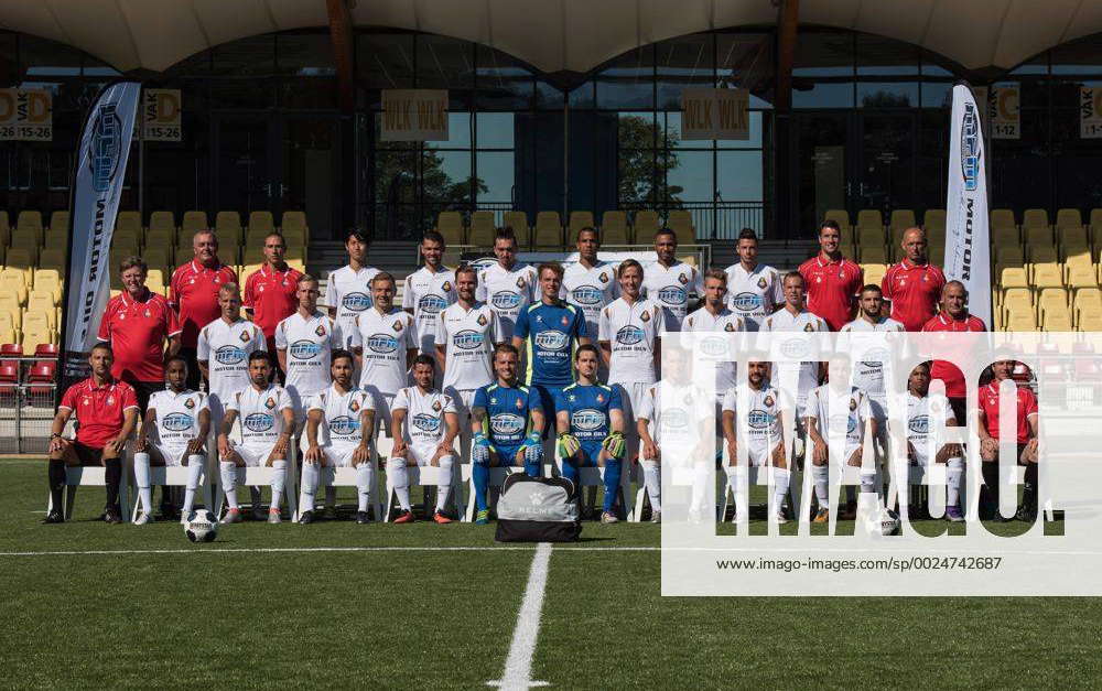 Stefano Lilypaly during the team presentation of Telstar on July