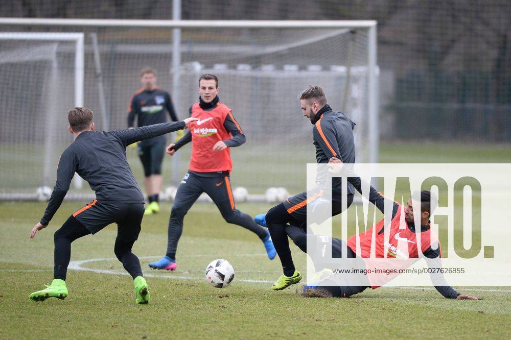 Fussball Herren Bundesliga Saison Hertha Bsc Training