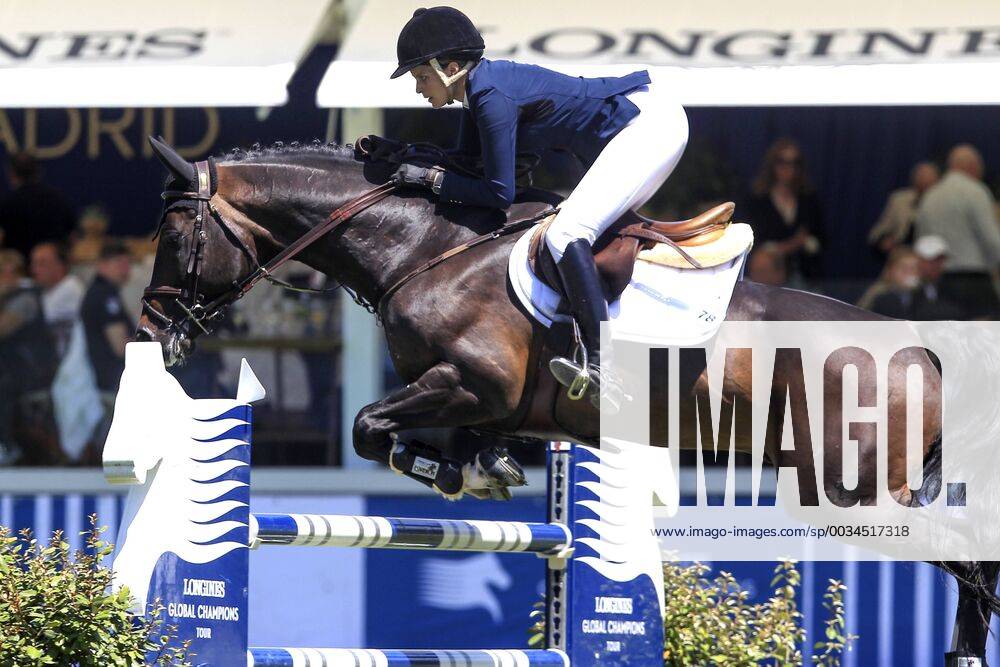 Athina Onassis bei der Longines Global Champions Tour im