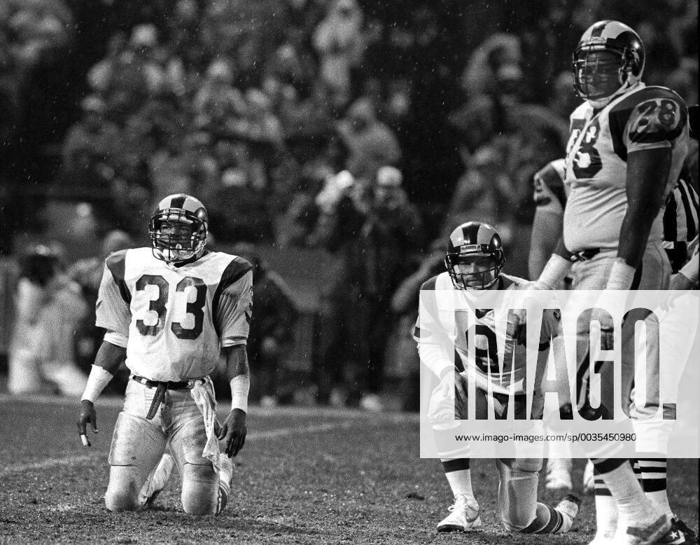 NFL 1987- San Francisco 49ers vs Los Angles Rams 48-0