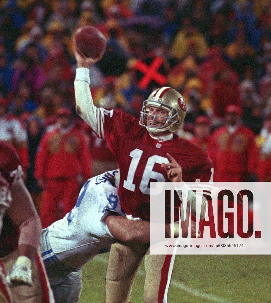 San Francisco, California, USA. 6th Dec, 1992. San Francisco 49ers