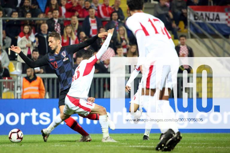 International Friendly Landerspiel Match Croatia v Jordan 181015 Rijeka October