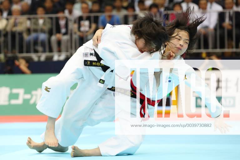 L to R Wakana Koga Tamami Yamazaki APRIL 7 2019 Judo