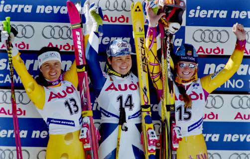 Heidi Zurbriggen Fotos IMAGO