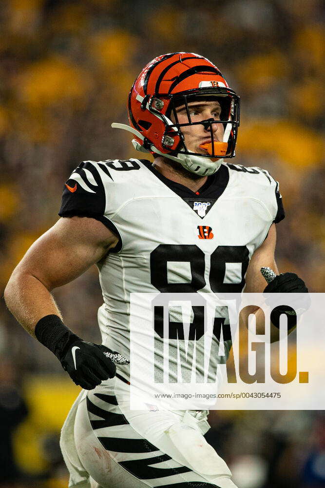 PITTSBURGH, PA - SEPTEMBER 30: Cincinnati Bengals tight end Drew