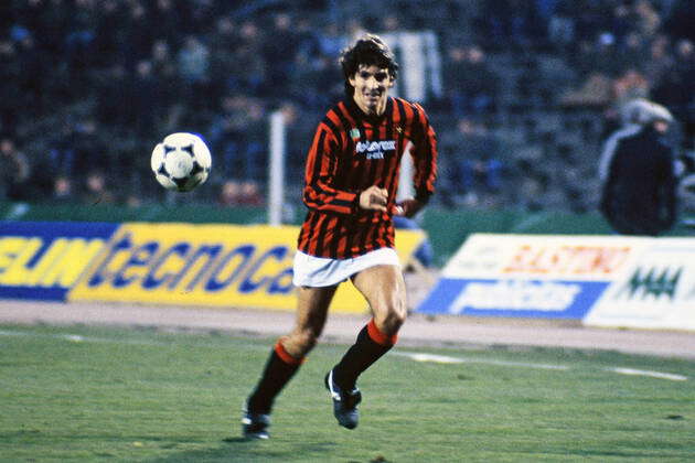 Aimant Collector 1.FC Lokomotive Leipzig Vs AC Milan 06/11/1985 - UEFA Cup 1985-86 - Comme Neuf