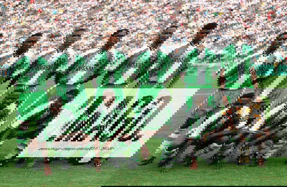 960803 Summer Olympics 1996, Football Gold medalists team Nigeria with