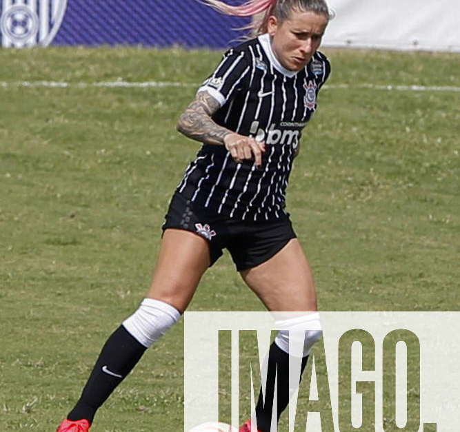 Cacau (#13 Corinthians) during the Campeonato Paulista Feminino football  match between Sao Jose EC and