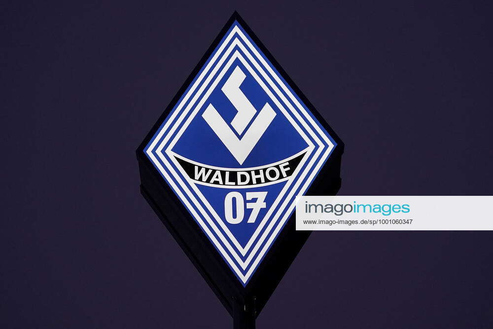 Das Logo des SV Waldhof Mannheim, Wappen, Vereinslogo, Verein ...