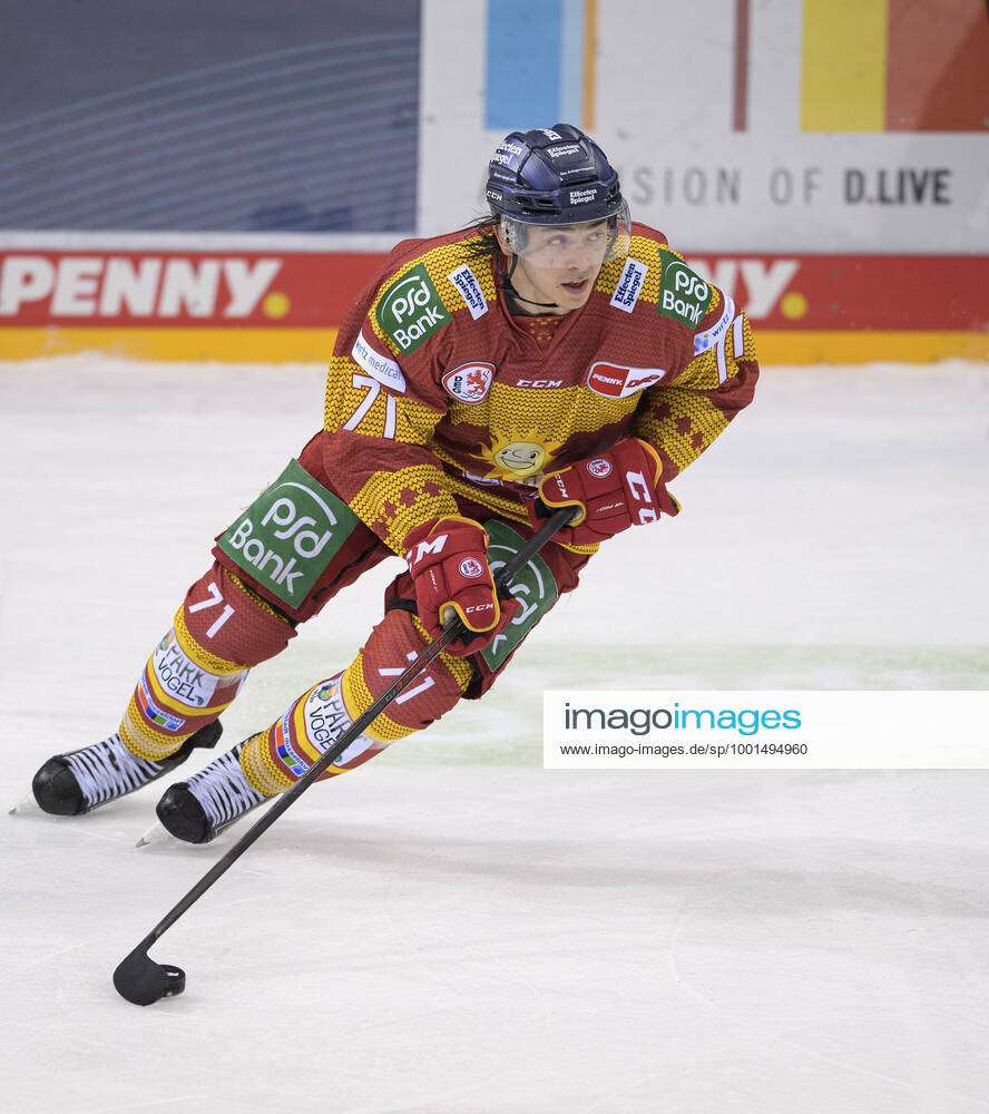 Daniel FISCHBUCH (DEG) Aktion, Eishockey 1