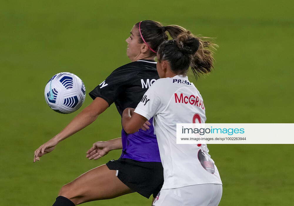 Tegan McGrady #9, defender, 2021 Washington Spirit